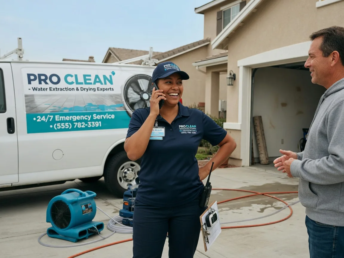 Water Extraction & Drying Summers, AR FAQs